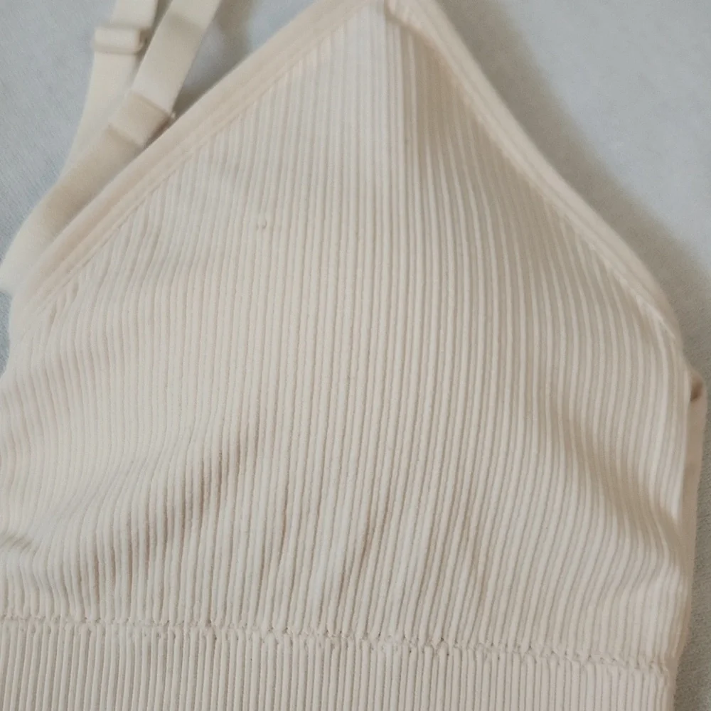 NWT Luvlette Racerback Ribbed Bra - Picture 12 of 14